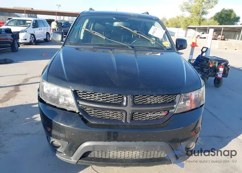 2017 Dodge Journey Gt Awd from USA, damaged, VIN 3C4PDDEG9HT593257